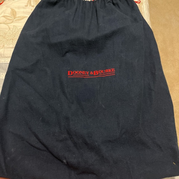 Dooney and Bourke Handbag - teal and beige - Picture 7 of 7